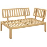  5 Komad Jedinične vrtne Pallet sofe Čvrsto drvo akacije | shoptok.hr
