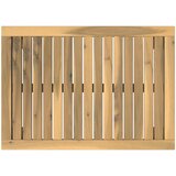  Stolić za kavu Bijela 50 x 68,5 x 36 cm Čvrsto drvo akacije | shoptok.hr