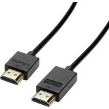 Roline HDMI priključni kabel 5.00 m 11.04.5915 dvostruko zaštićen crna [1x muški konektor HDMI - 1x muški konektor HDMI] Cijene