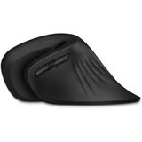 Connect IT CMO-2900-BK - Ergonomski bežični miš, 800/1200/1600 DPI, napajanje 1xAA, crna | Eponuda.com