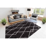 Kayoom PREPROGA Z VISOKIM FLOROM 120/170 cm antracit | Shoptok.si