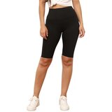 La Modeuse Kratke hlače & Bermuda 75201_P177650 Črna | Shoptok.si