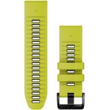 Garmin QuickFit 26 remen za sat, silikon limeta-zelene/tamnosive boje | shoptok.hr