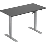 ERGO Electric Sit-Stand Desk Frame with Desktop, Grey