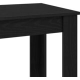  Stol za bar Crni hrast 102 x 50 x 103.5 cm Konstruirano drvo | shoptok.hr