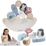 Viga polarb igra balansiranje arktičkih životinja slagalica | shoptok.hr