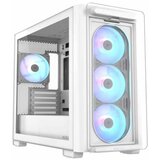 Asus A23 PLUS TG ARGB micro-ATX kućište belo | ePonuda.com