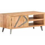  Stolić za kavu 90 x 45 x 40 cm od masivnog drva bagrema | shoptok.hr