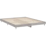 vidaXL okvir za krevet boja hrasta 120 x 200 cm od konstruiranog drva | shoptok.hr
