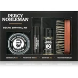 Percy Nobleman Beard Survival Kit set (za brado)