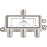 Zed Electronic Antenski razdjelnik 1 ulaz - 3 izlaza 5-2400MHz Cijene