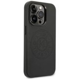 Karl Lagerfeld KLHCP14XFWHK za iphone 14 pro max črna usnjena zaščita - perforated logo | Shoptok.si