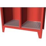 Pavoy Rešetka za čevlje, pocinkana, za levi in srednji razdelek, ŠxG 390 x 470 mm | Shoptok.si