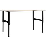  Okviri za radni stol 2 kom metalni 85 x (69 - 95,5) cm crni | shoptok.hr