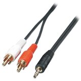 Fast Asia Audio Kabl (3,5mm stereo jack na 2 RCA jack) 3m