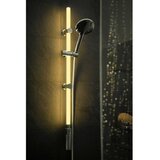 Wenko Set za tuš kabinu u srebrnoj boji 94 cm LED – | shoptok.hr