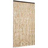 vidaXL Zavesa proti mrčesu bež 118x220 cm šenilja, (21050355) | Shoptok.si