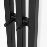 Spinder Design Črn kovinski stenski obešalnik Senza – | Shoptok.si