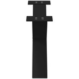  Noge za klub stolić u obliku slova X, 2 kom, crne, 70 x (30-31) cm, čelik | shoptok.hr