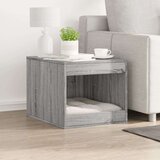  Kutija z mačji pijesak boja hrasta 47x59x42cm konstruirano drvo | shoptok.hr