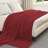 Pokrivač Bordeaux Crvena 240 x 220 cm Runo | Eponuda.com