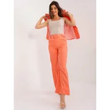 Fashion Hunters orange suit trousers with pockets