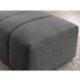 Bobochic Paris Temno siv tabure iz tkanine bouclé Annecy – | Shoptok.si