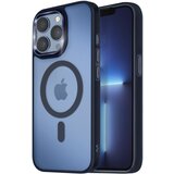 AVIZAR Ohišje MagSafe za iPhone 13 Pro Hrbtna podloga Frosted Obris, Modra noč, (5000015045) | Shoptok.si