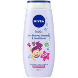 Nivea KIDS Gel za tuširanje, šampon i balzam 3u1 250 ml cene