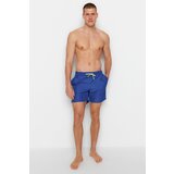 Trendyol Swim Shorts - Blue - Plain Cene
