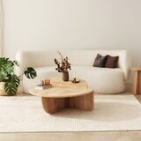 Hanah home Podium sto za dnevni boravak, svijetlosmeđa | Eponuda.ba