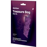 Satisfyer Vrečka za shranjevanje vibratorja Treasure Bag XL, vijolična, (21133746) | Shoptok.si