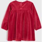 Sinsay Babydoll haljina od velura s ukrasnom mašnom | shoptok.hr
