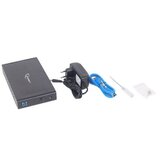 Gembird EE3-U3S-3 USB 3.0 Externo kuciste za 3.5 SATA hard diskove Slike