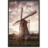  Slika - Wind of Memories (1 Part) Vertical 80x120 U crnom drvenom okviru | shoptok.hr
