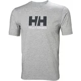 Helly Hansen HH Logo T-Shirt Men's Grey Melange L