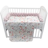 LILLO & PIPPO baby Textil posteljina Cvetni svet 4/1, 80x120cm A073689 | Eponuda.ba