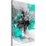  Slika - Bouquet of Colours (1 Part) Vertical Green 60x90 Cijene
