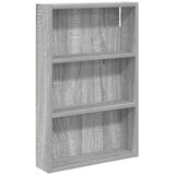  Kopalna stenska omarica s polico Siva Sonoma 40 x 10 x 60,5 cm, (5000233263) | Shoptok.si