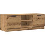 vidaXL TV omarica artisan hrast 102x35x36,5 cm inženirski les, (21606663) | Shoptok.si