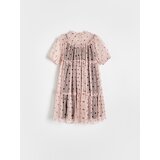 Reserved - Haljina od tila s točkicama - ružičasta | shoptok.hr