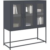  Komoda antracit 100,5 x 39 x 107 cm od hladno valjanog čelika | shoptok.hr