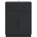  Kreveta s ladicama Crna 66 x 34,5 x 87 cm Konstruirano drvo | Eponuda.com