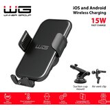 Winner Group - Bežični punjač i držač za auto 15W | Eponuda.com