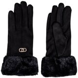 Liu Jo Rokavice GUANTI EFF SCAMOSCIATO 2F5063 T0300 Črna | Shoptok.si