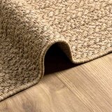 vidaXL Tepih Smeđa PP | shoptok.hr