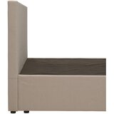 P & B POSTELJA Z VZMETNICO 180 cm x 200 cm , tekstil peščene barve | Shoptok.si