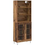  Kuhinjski ormarić Staro drvo 69 5 x 32 5 x 180 cm Konstruirano drvo | shoptok.hr