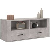 TV omarica betonsko siva 100x35x40 cm inženirski les, (20730937) | Shoptok.si