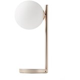 Lexon bubble lamp led stona lampa soft gold | ePonuda.com